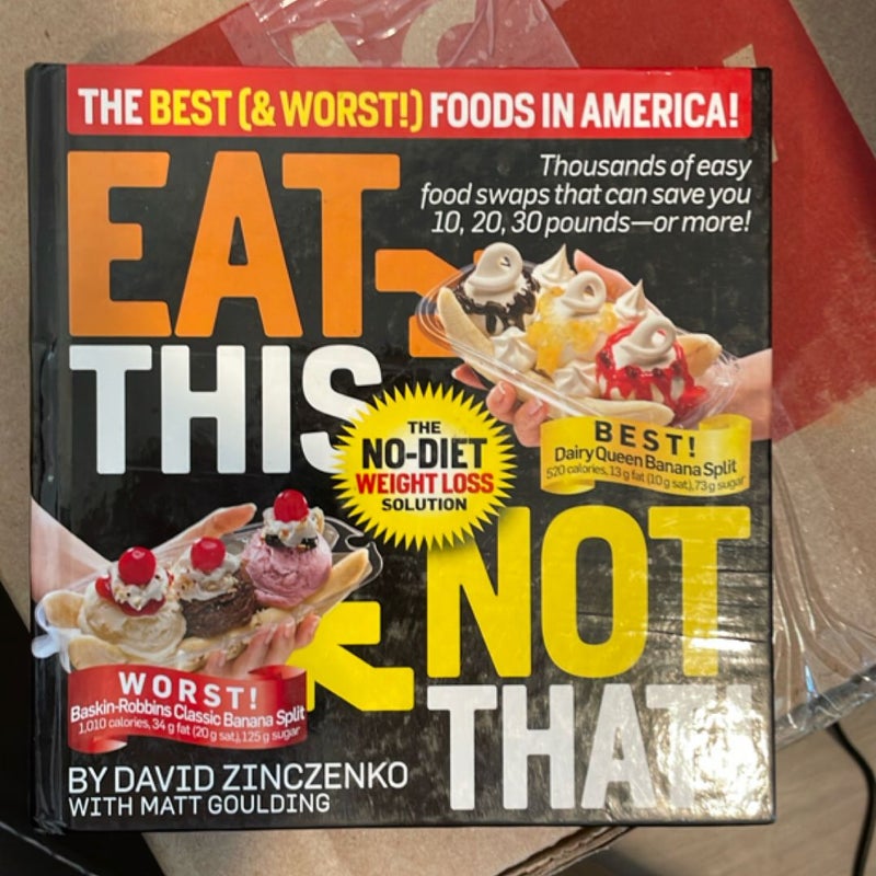 Eat This Not That!