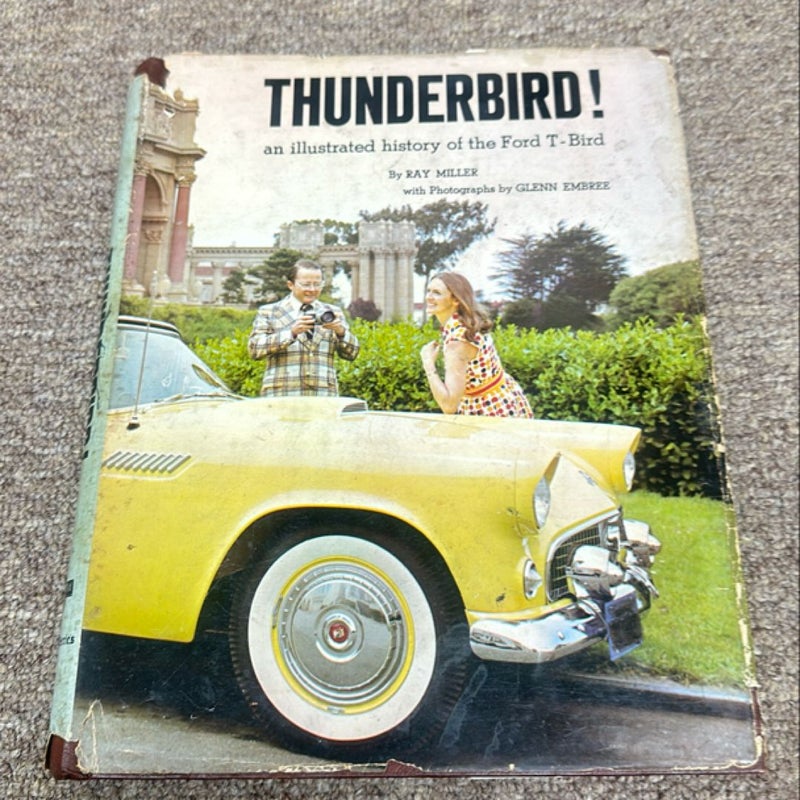 Thunderbird in illustrated history of the Ford Teebird