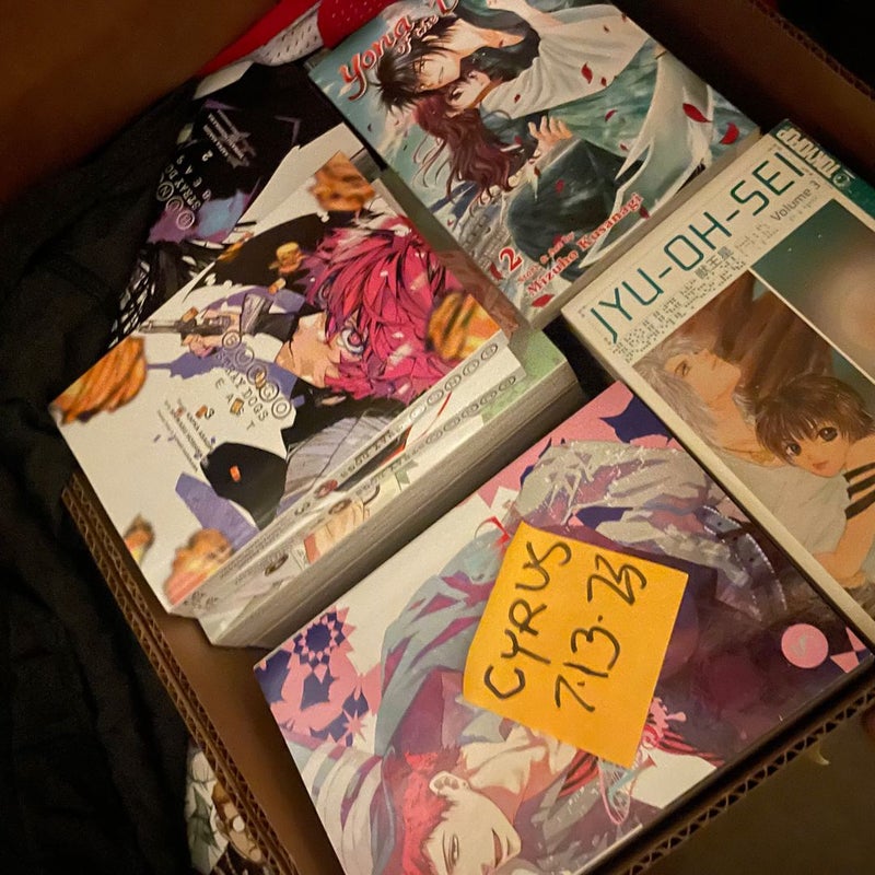 Whole Bunch of Manga for Sale! (: