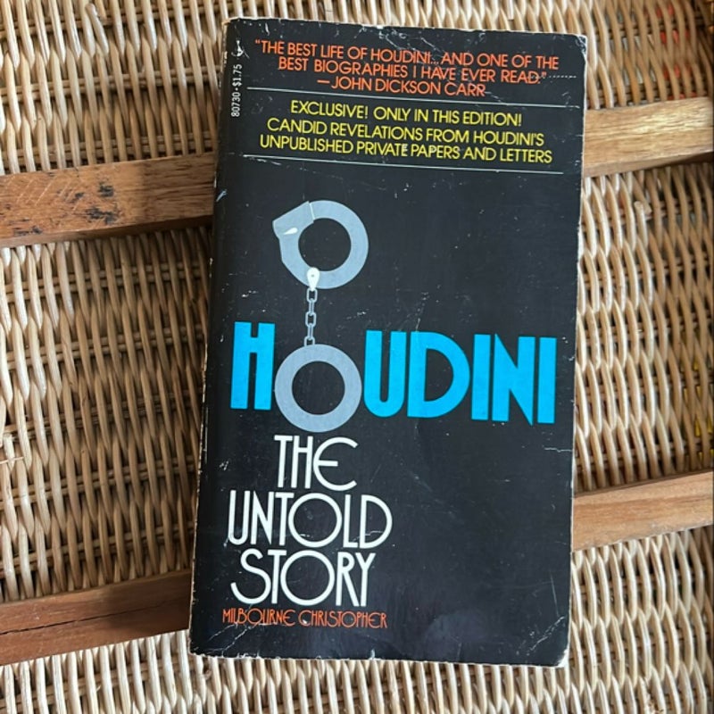 Houdini: The Untold Story 