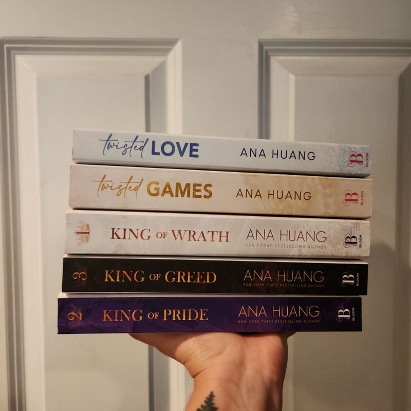 Ana Huang Book Bundle