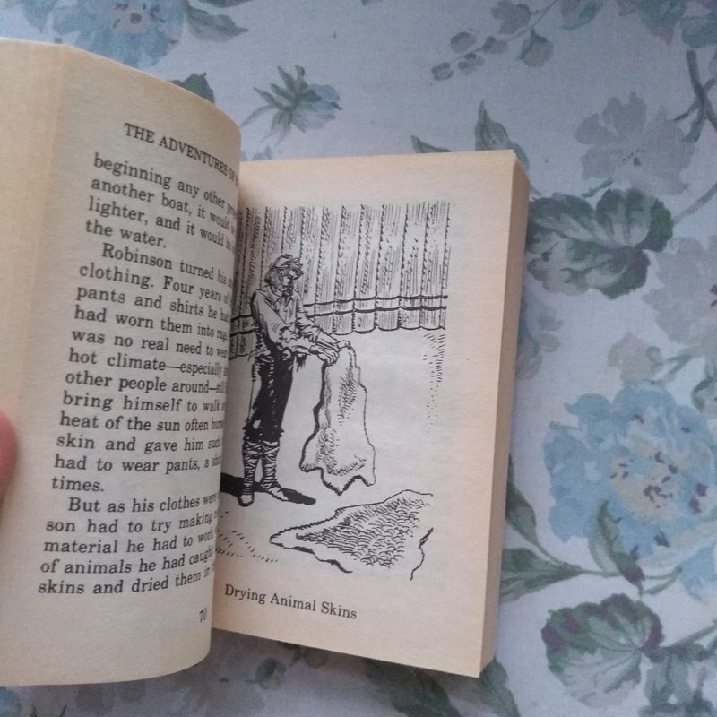 The Adventures of Robinson Crusoe