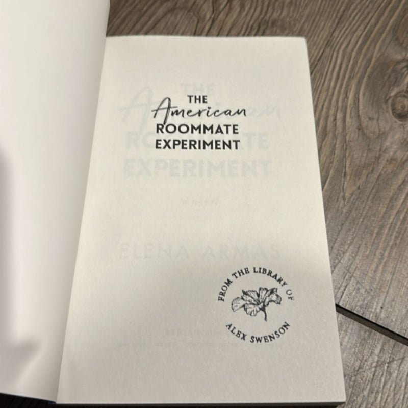 The American Roommate Experiment