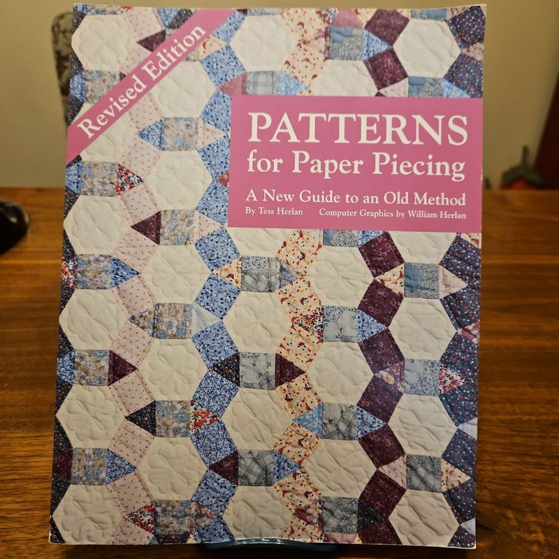 Patterns For Paper Piecing