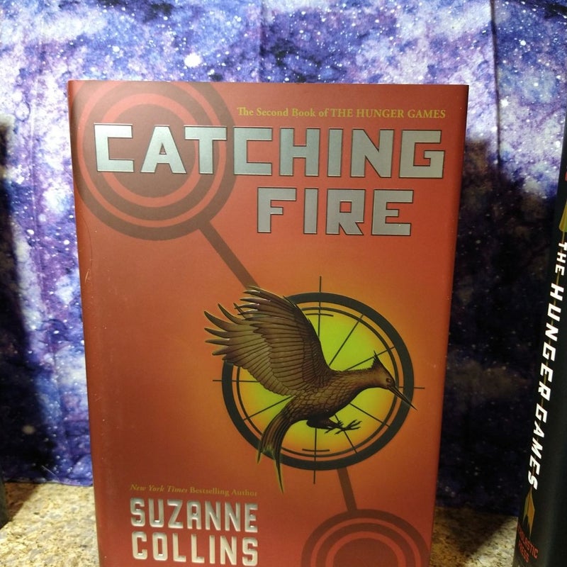 The Hunger Games Trilogy Boxed set