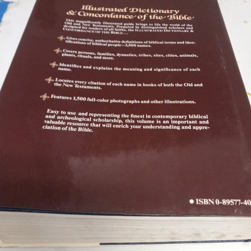 The Illustrated Dictionary and Concordance of the Bible