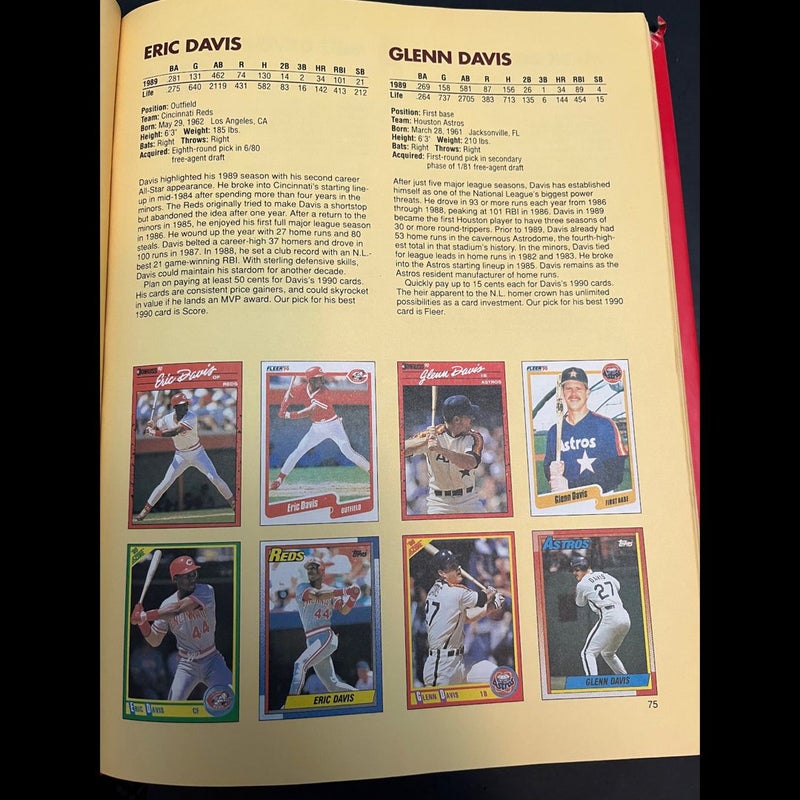 Complete Book of 1990 Baseball Cards
