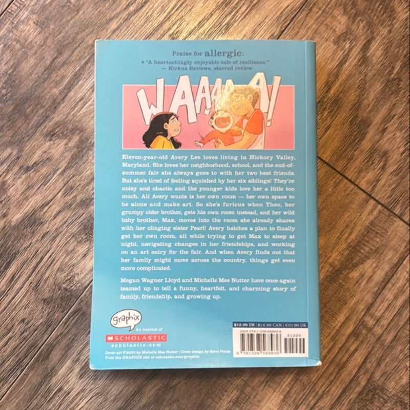 Squished: a Graphic Novel