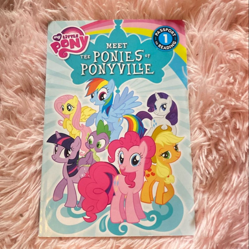 My Little Pony: Meet the Ponies of Ponyville