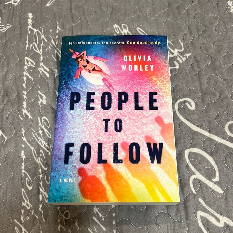 People to Follow