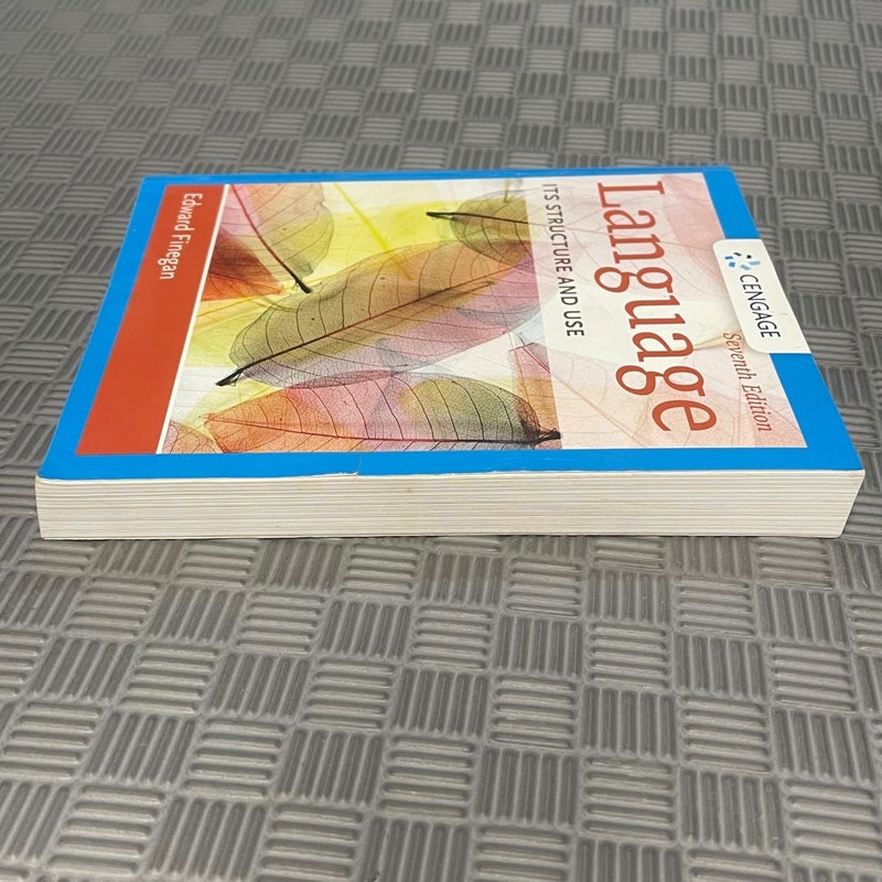 Language: Its Structure And Use 7th Edition