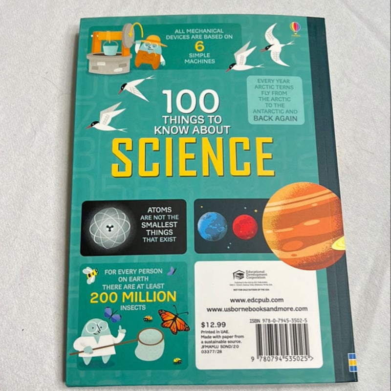 100 Things to Know about Science