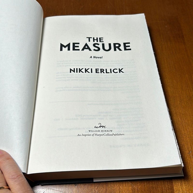 The Measure * 1st ed./13th