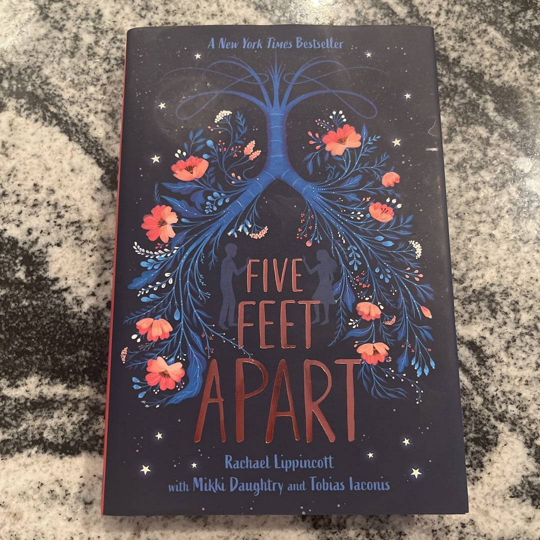 Five Feet Apart by Rachael Lippincott Review - HeyitsCarlyRae
