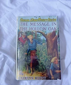 The Message in the Hollow Oak (Vintage, 1959 Printing)