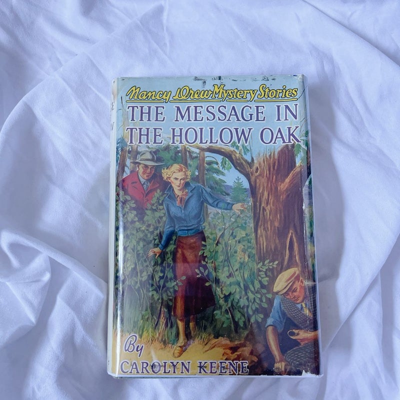 The Message in the Hollow Oak (Vintage, 1959 Printing)