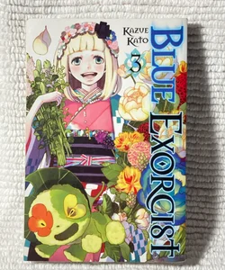 Blue Exorcist, Vol. 3