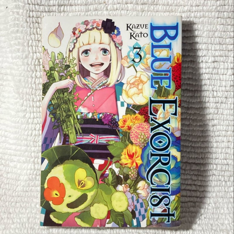 Blue Exorcist, Vol. 3