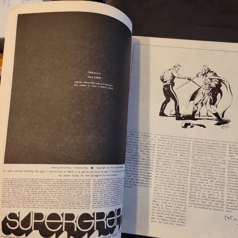 The Steranko History of Comics