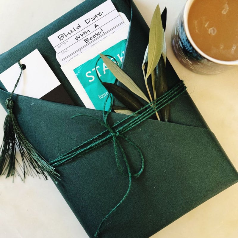 Blind Date with a Book. 