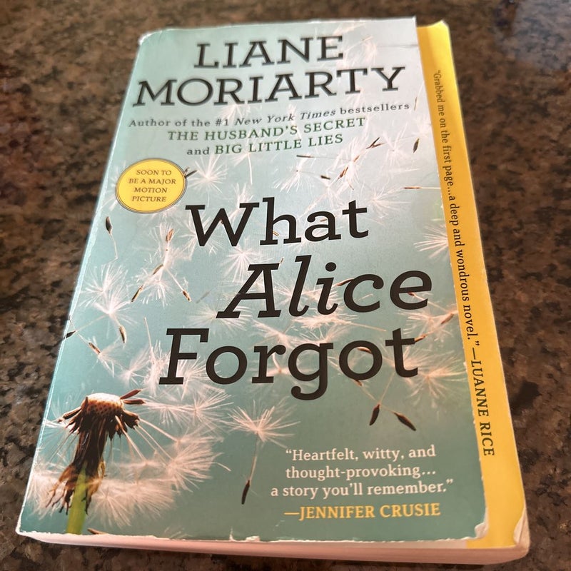 What Alice Forgot