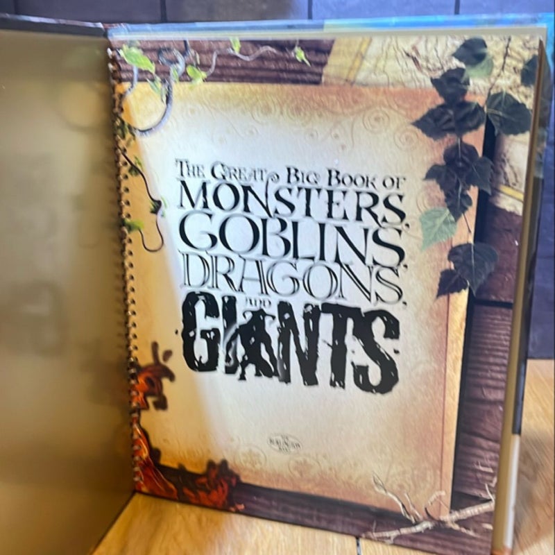 The Great Big Book of Monsters, Goblins, Dragons and Giants