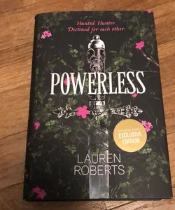  Powerless: 9798987380406: Roberts, Lauren: Libros