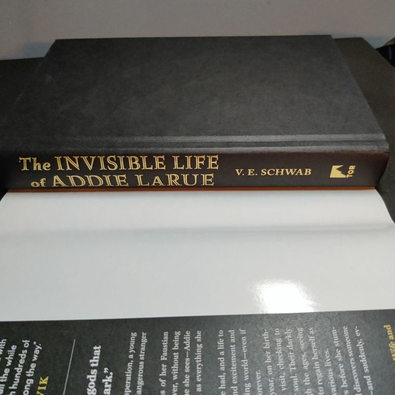 The Invisible Life of Addie Larue