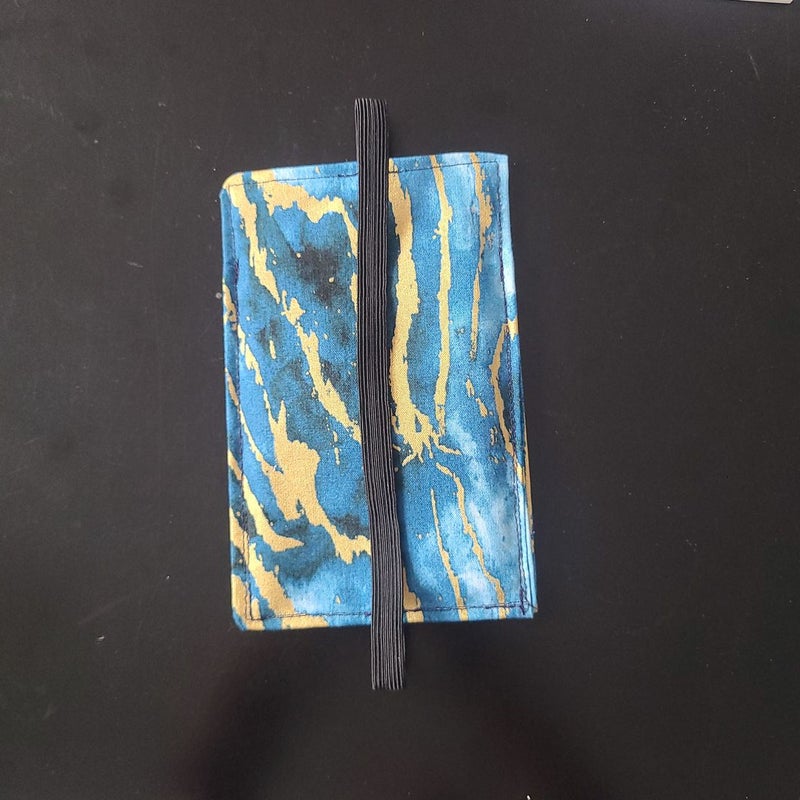 Blue and Gold Marbled Annotation Kit
