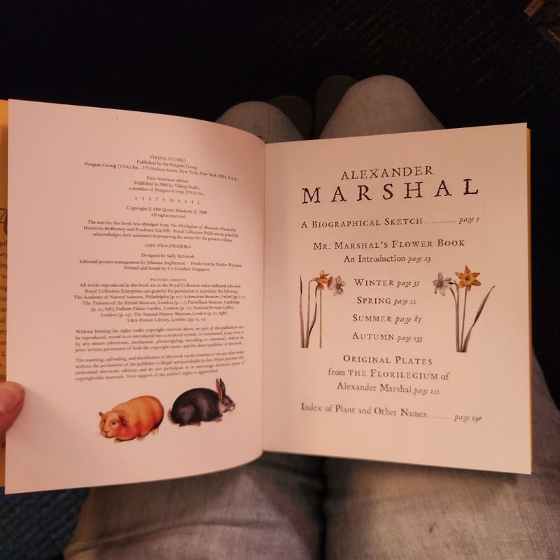 Mr. Marshal's Flower Book