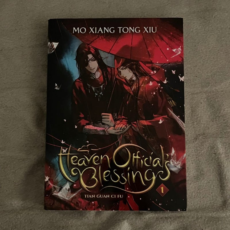 Heaven Official's Blessing: Tian Guan Ci Fu (Novel) Vol. 1