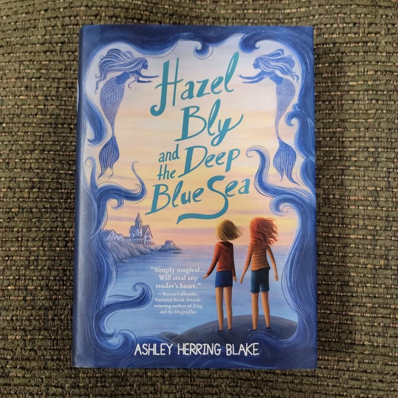 Hazel Bly and the Deep Blue Sea