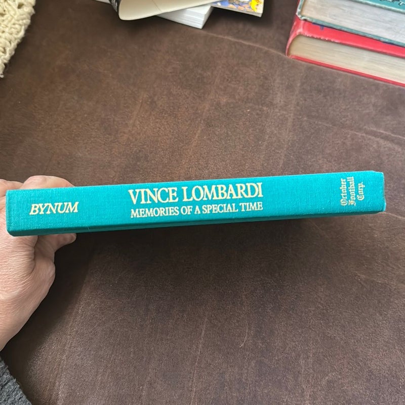 Vince Lombardi Memories