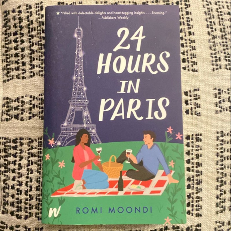 24 Hours in Paris