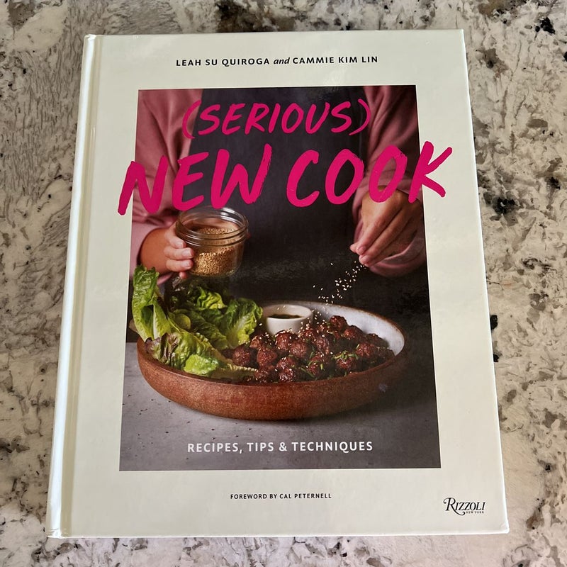 (Serious) New Cook