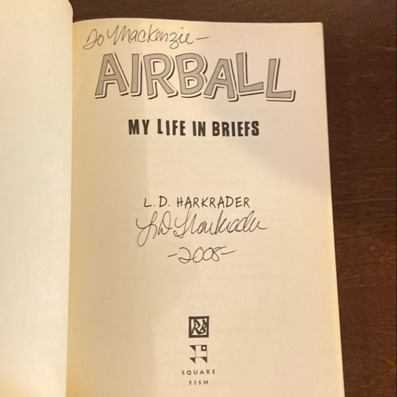 Airball | Signed