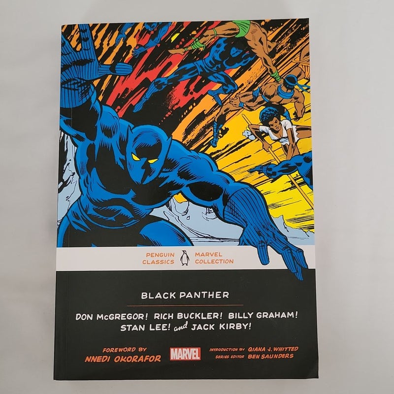 Black Panther by Rich Buckler, Paperback