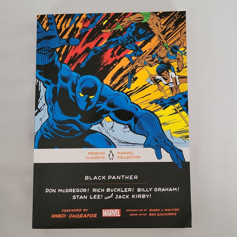 Graphic Novels, Black Panther Series