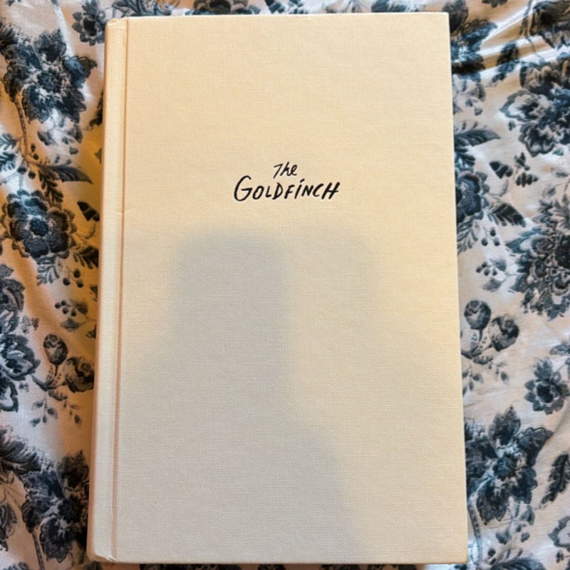 The Goldfinch
