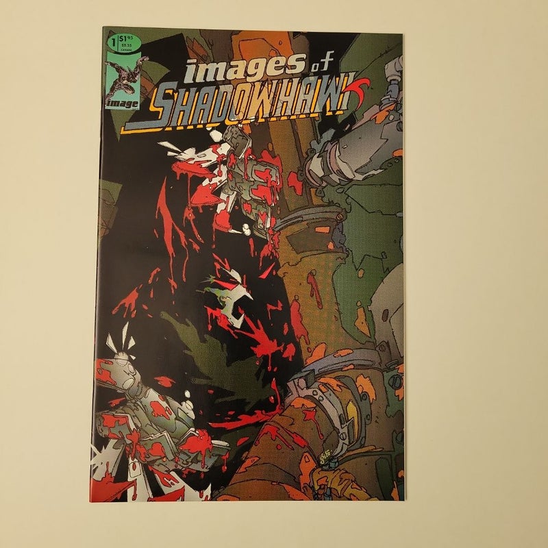 Images of ShadowHawk #1 Comic Book 