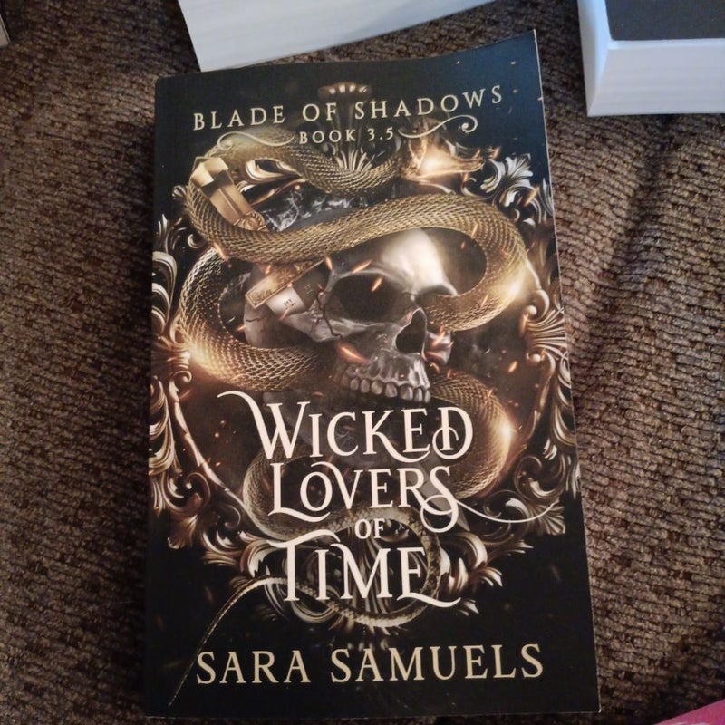 Timeborne ( Blade of Shadows Book 1)