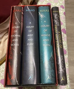 A Court of Thorns and Roses Box Set (hardcover)