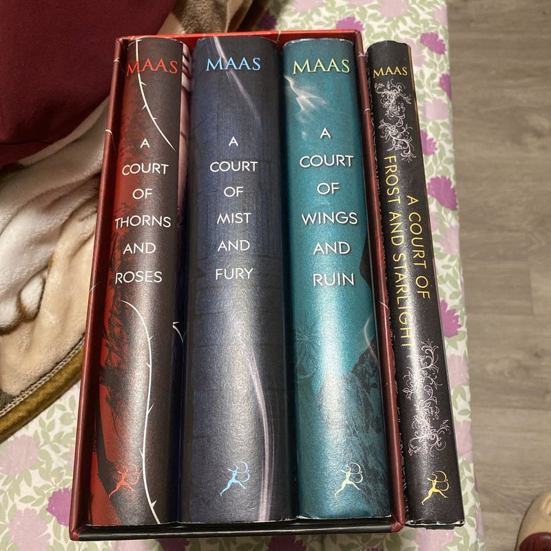 ACOTAR Series Full 5 Book Set NEW Paperback by Sarah J. Maas, Paperback |  Pangobooks