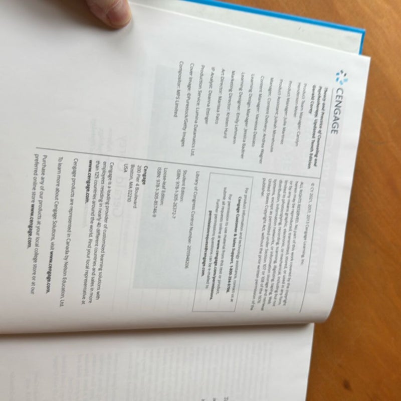 Theory and Practice of Counseling and Psychotherapy, Enhanced