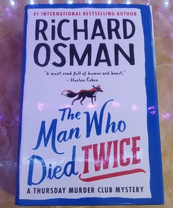 The Man Who Died Twice (Large print)