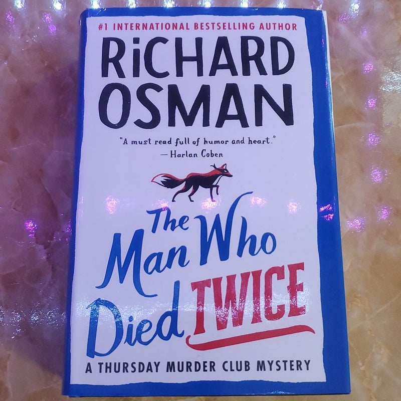 The Man Who Died Twice (Large print)