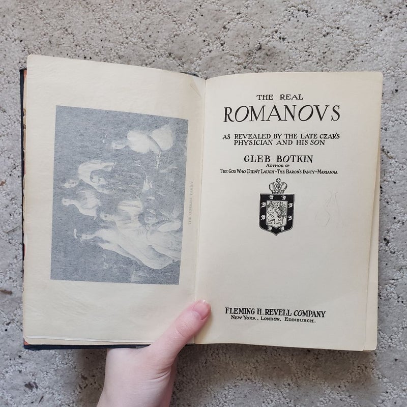 The Real Romanovs (This Edition, 1931)