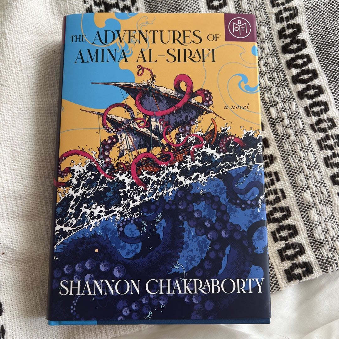 The Adventures Of Amina Al-Sirafi By Shannon Chakraborty, Hardcover | Pangobooks