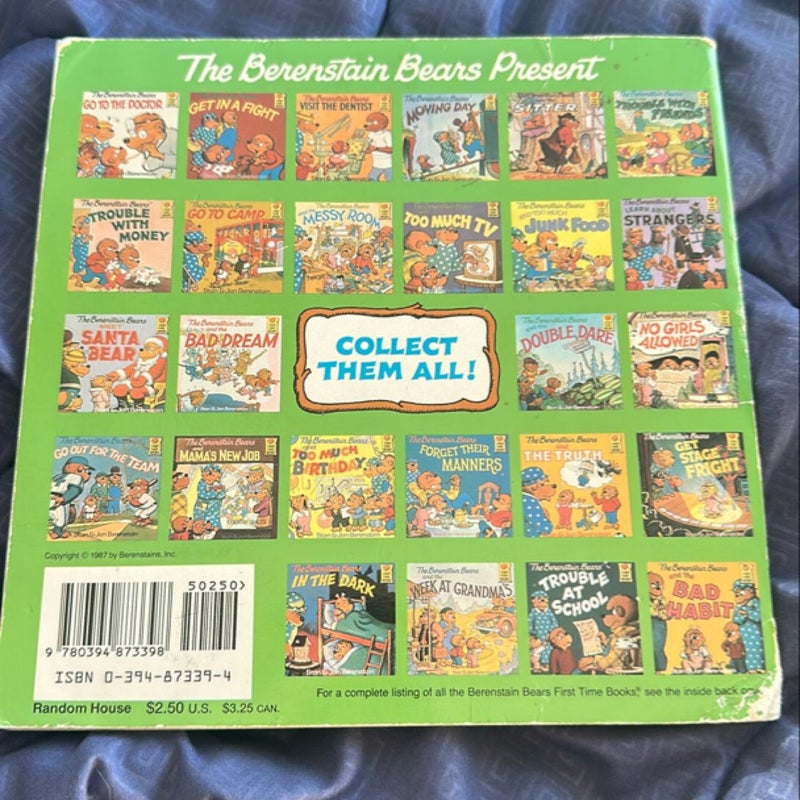 The Berenstain Bears and the Trouble with Friends