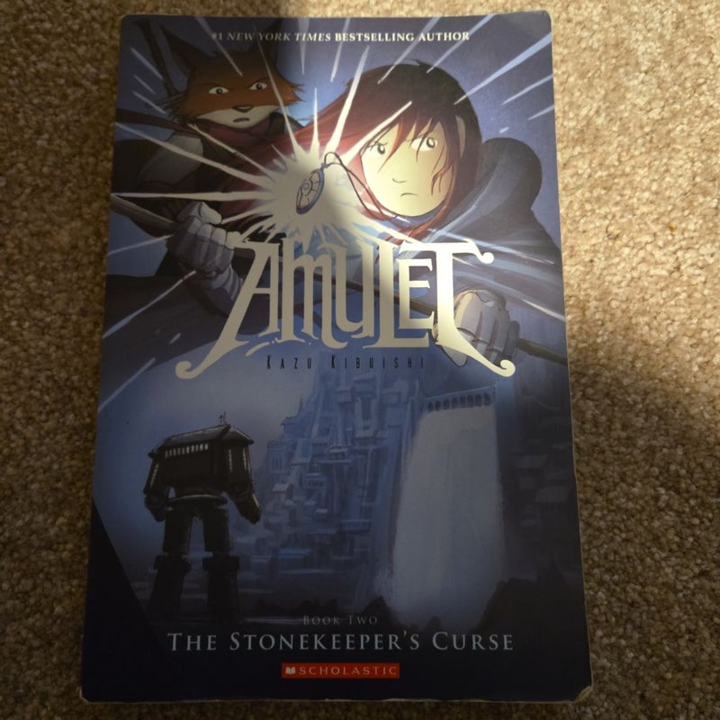 Amulet The Stonekeeper's Curse